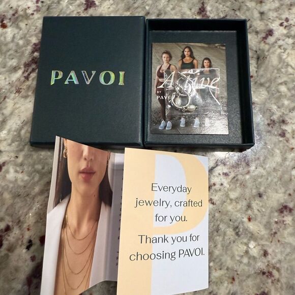 NEW PAVOI 14K Gold Plated 925 Sterling Silver Post Huggie With Freshwater Pearls - Picture 4 of 5